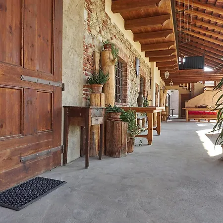 Cascina Dell'eco Отель типа 